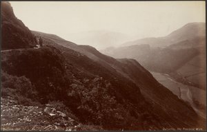 Dolgelley, the Precipice Walk