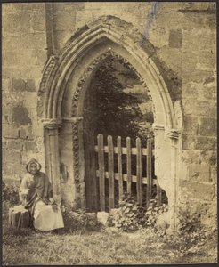 Door, Rivaulx Abbey