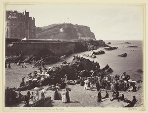 Ilfracombe, Wildersmouth from the Parade, 1860-94