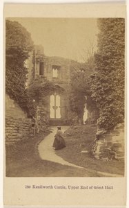 Kenilworth, Upper End of Great Hall by Francis Bedford