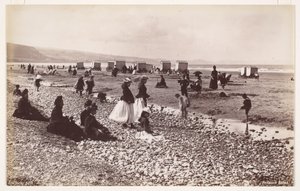 Pensarn Beach by Francis Bedford