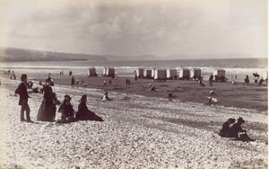 Pensarn Beach by Francis Bedford