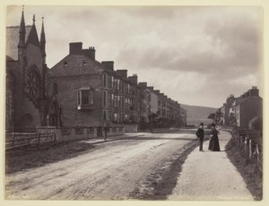 Pensarn, the Street by Francis Bedford