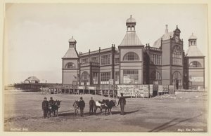 Rhyl, The Pavilion by Francis Bedford