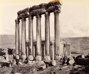 Ruins of the Temple of the Sun and the Temple of Jupiter, Baalbek