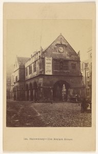 Shrewsbury - The Market House by Francis Bedford