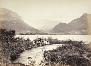 Snowdon, From Nantlle Lakes by Francis Bedford