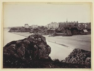 Untitled [South Sands, Tenby, Wales]
