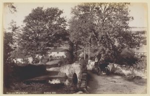 View near Wear Gifford by Francis Bedford