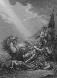 The Conversion of St Paul by Francis Bourgeois