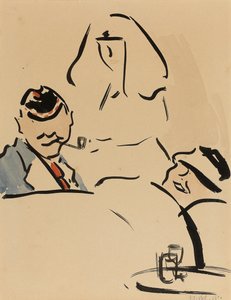 Bedside Manners by Francis Campbell Boileau Cadell