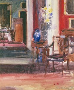 Interior of the Artists House, Ainslie Place, Edinburgh