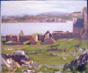 The Ruins of Iona Abbey