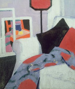 The White Sofa, 7 Ainslie Place by Francis Campbell Boileau Cadell