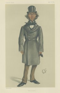 Mr Herbert Spencer by Francis Carruthers Gould