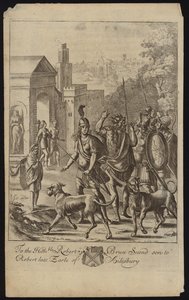 Evander and Aeneas at Palentium