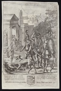 Evander and Aeneas at Palentium