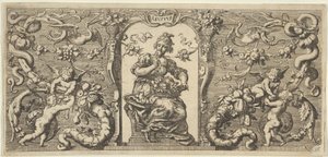 Taste, from Quinque Sensuum Five Senses, ca. 1655