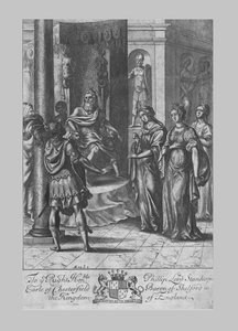 Turnus before Latinus