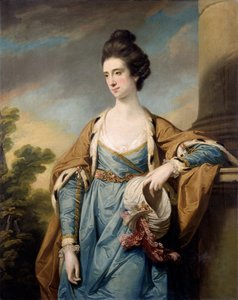 Elizabeth Myddelton by Francis Cotes