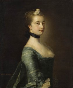 Laura Louisa Walpole by Francis Cotes