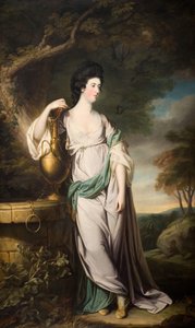 Portrait of Miss Catherine Eld, 1767