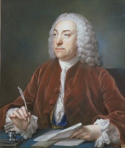 Portrait of Taylor White, Treasurer of the Foundling Hospital, 1758