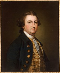 Portrait of a Gentleman by Francis Cotes