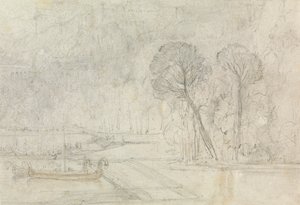 A Classical City by Francis Danby