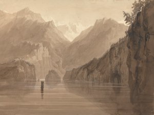 A Lake in Norway by Francis Danby