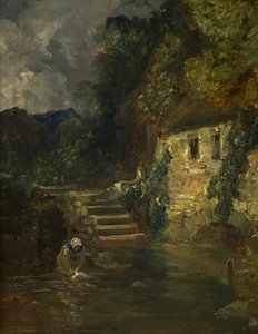 A Mill near Tintern, c. 1824-26 by Francis Danby