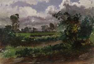 A View across the Artist