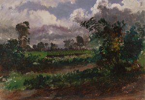 A View across the Artist