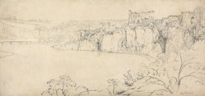 Chepstow Castle on the Wye by Francis Danby