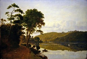 River Avon by Francis Danby