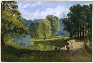 The Frome at Stapleton, c.1823 by Francis Danby