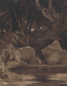 The Haunted Wood by Francis Danby