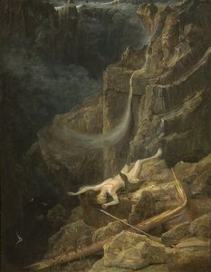 The Precipice, c.1827 by Francis Danby