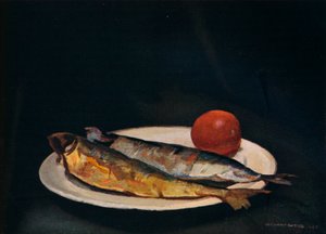 Herrings on a Plate
