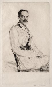 Major-General Sir John Edward Cooper by Francis Dodd