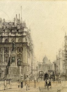 Pall Mall, London by Francis Dodd