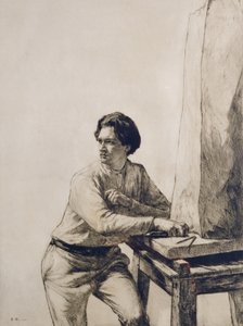 Portrait of Jacob Epstein