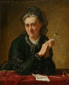 Signora Lotto by Francis Dodd