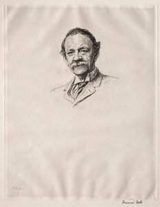Sir Joseph John Thomson by Francis Dodd