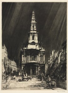Strand with Sky by Francis Dodd