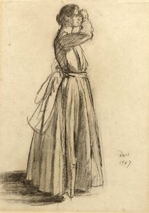 Study of a Woman by Francis Dodd