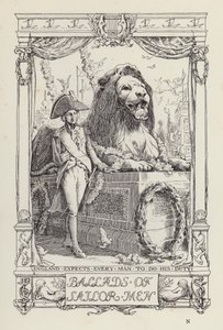 Another Book of Verses for Children: Ballads of Sailor Men by Francis Donkin Bedford