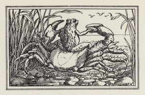 Another Book of Verses for Children: Crab and Frog