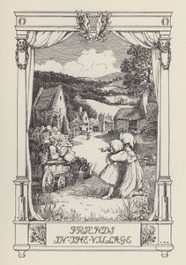 Another Book of Verses for Children: Friends in the Village by Francis Donkin Bedford
