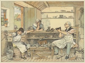 Cobbler by Francis Donkin Bedford